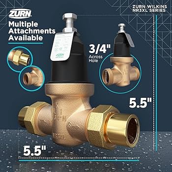 Amazon.com: Zurn Wilkins 34-NR3XLDUPEX 3/4
