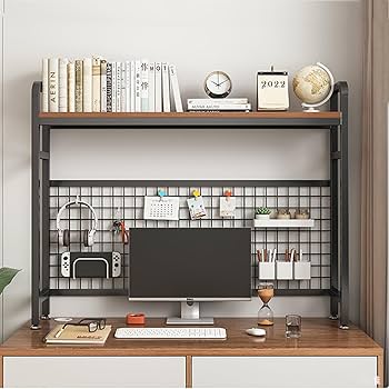 Amazon.co.jp: DIY机の本棚 - デスク上置き棚、産業用コンピュータ