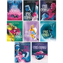 Lore Olympus Series 8-Book Ultimate Collection Set Vol.1 to Vol.8 - A Modern Graphic Novel Retelling of Greek Mythology