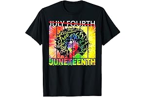 Celebrate Juneteenth Independence Day with Pride in This Commemorative T-Shirt