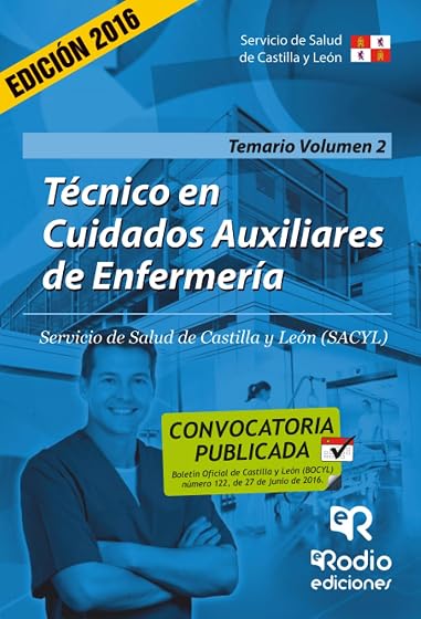 Técnico en Cuidados Auxiliares de Enfermería. Temario Volumen 2 Servic