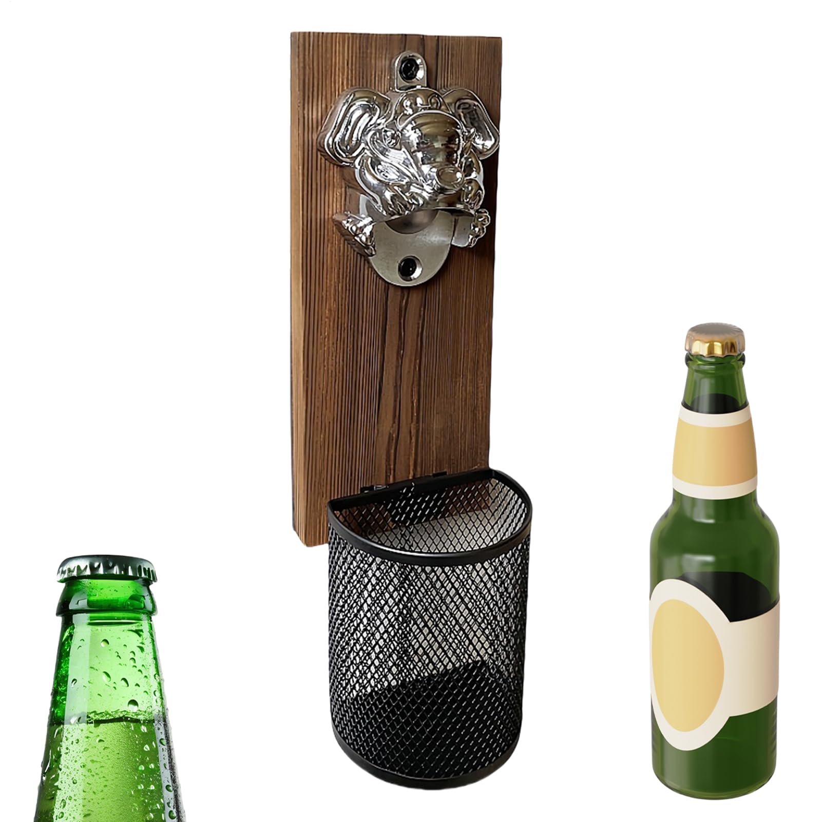 Ouvre-bouteille de bière pour réfrigérateur : ne perdez plus votre décapsuleur