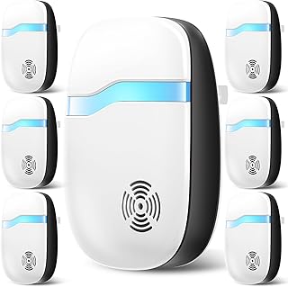 Ultrasonic Pest Repeller Plug-in Device