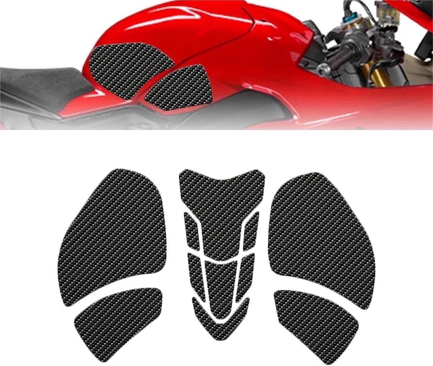 タンクパッド に適合するドゥカティ パニガーレ V4S ストリートファイター V4 2021 2020 2019 2018 用 サイ
