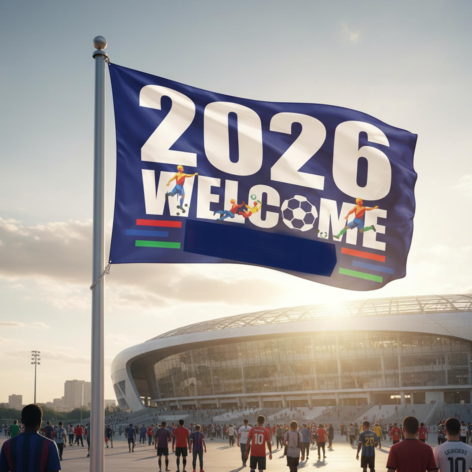Amazon.com: World Cup Merchandise, World Cup Flags for Outdoor