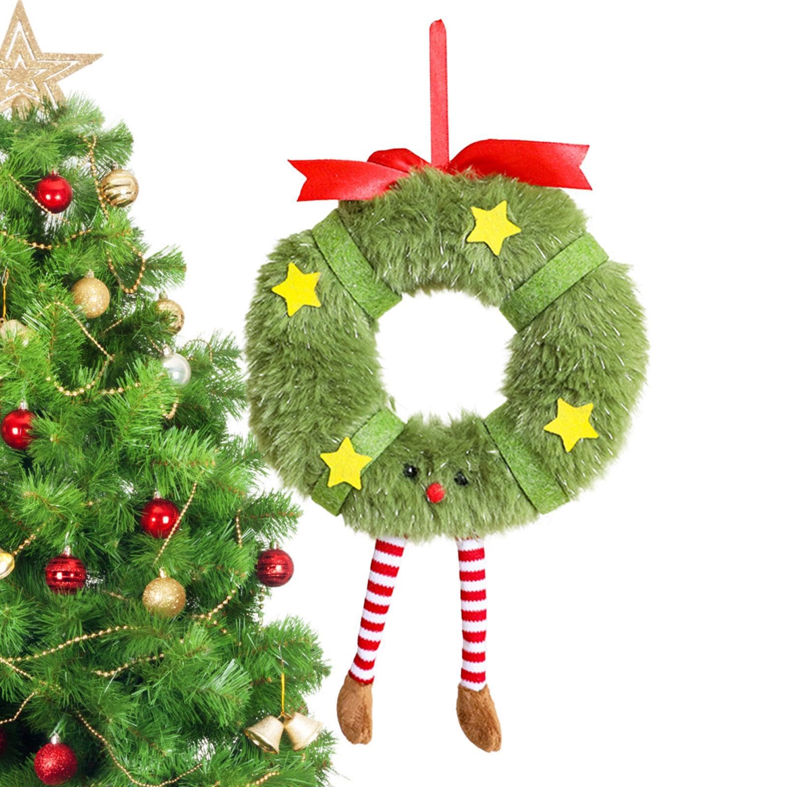 Amazon.co.jp: Ozozuize ぬいぐるみリースクリスマスツリー