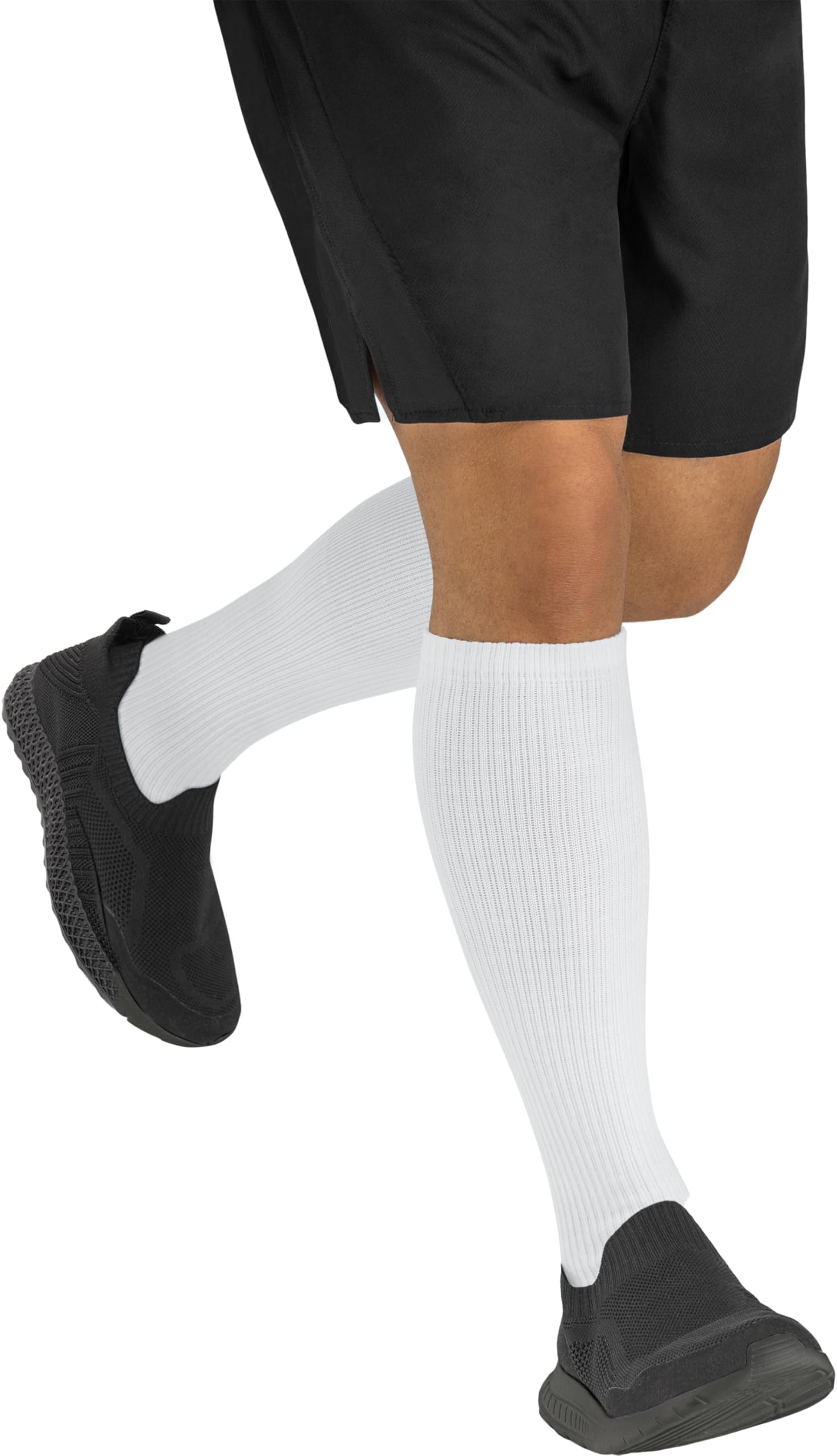 ACTIVA Athletic 8-15 mmHg Compression Socks Knee High, Closed Toe