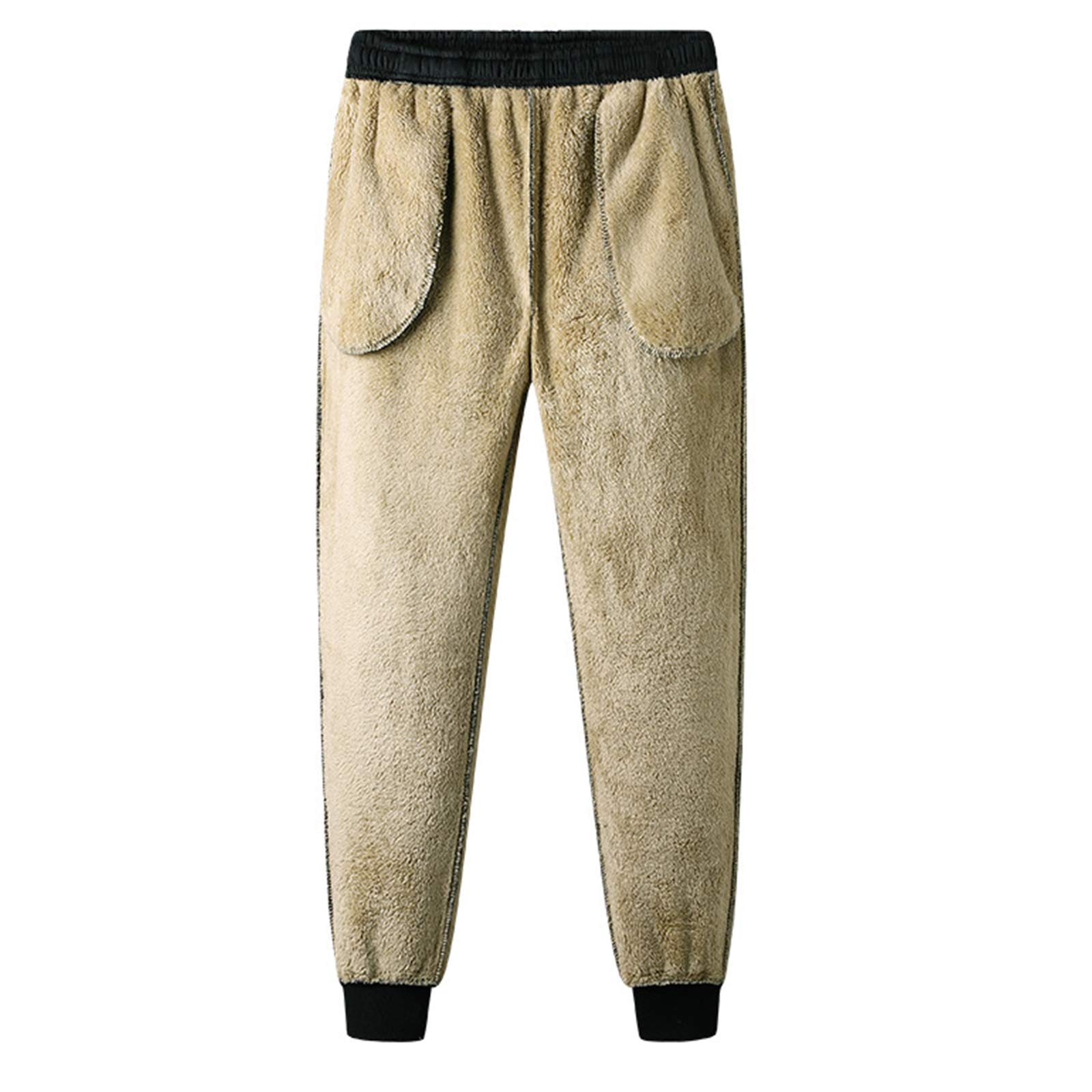 Herren Übergröße 2 Stück/ 3 Stück Winter Sherpa Fleece Trainingsanzug Jogginganzug Sportanzug (S-6XL)