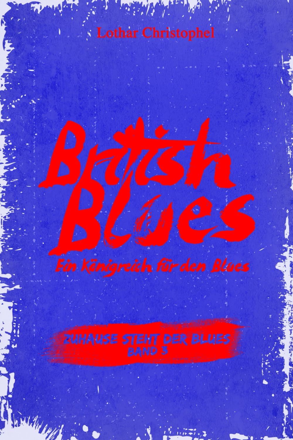 Livre British Blues Band 3 pour passionnés d'histoire musicale du blues