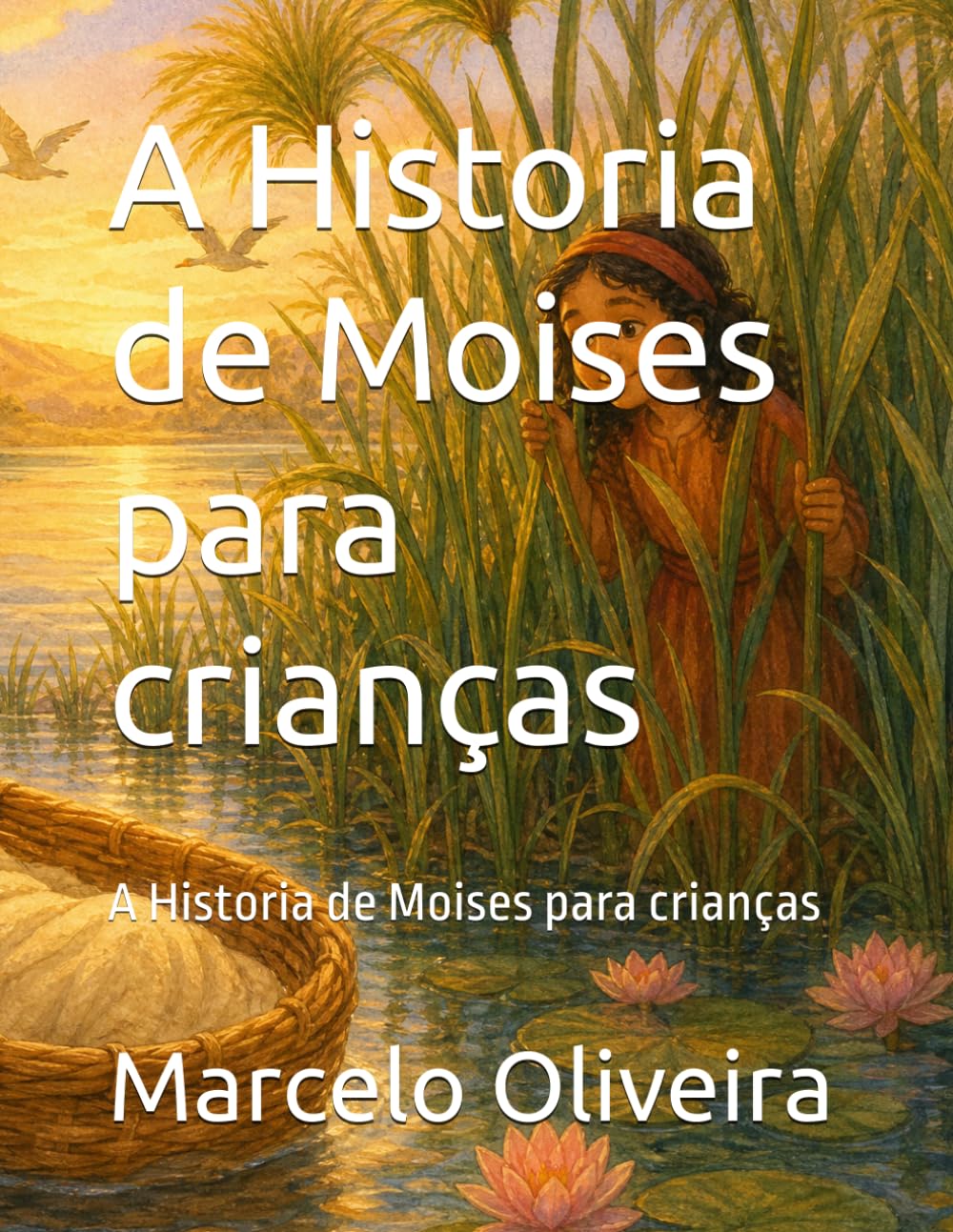 A Historia de Moises para crianças: A Historia de Moises para crianças (Minha Primeira Jornada pela Bíblia)