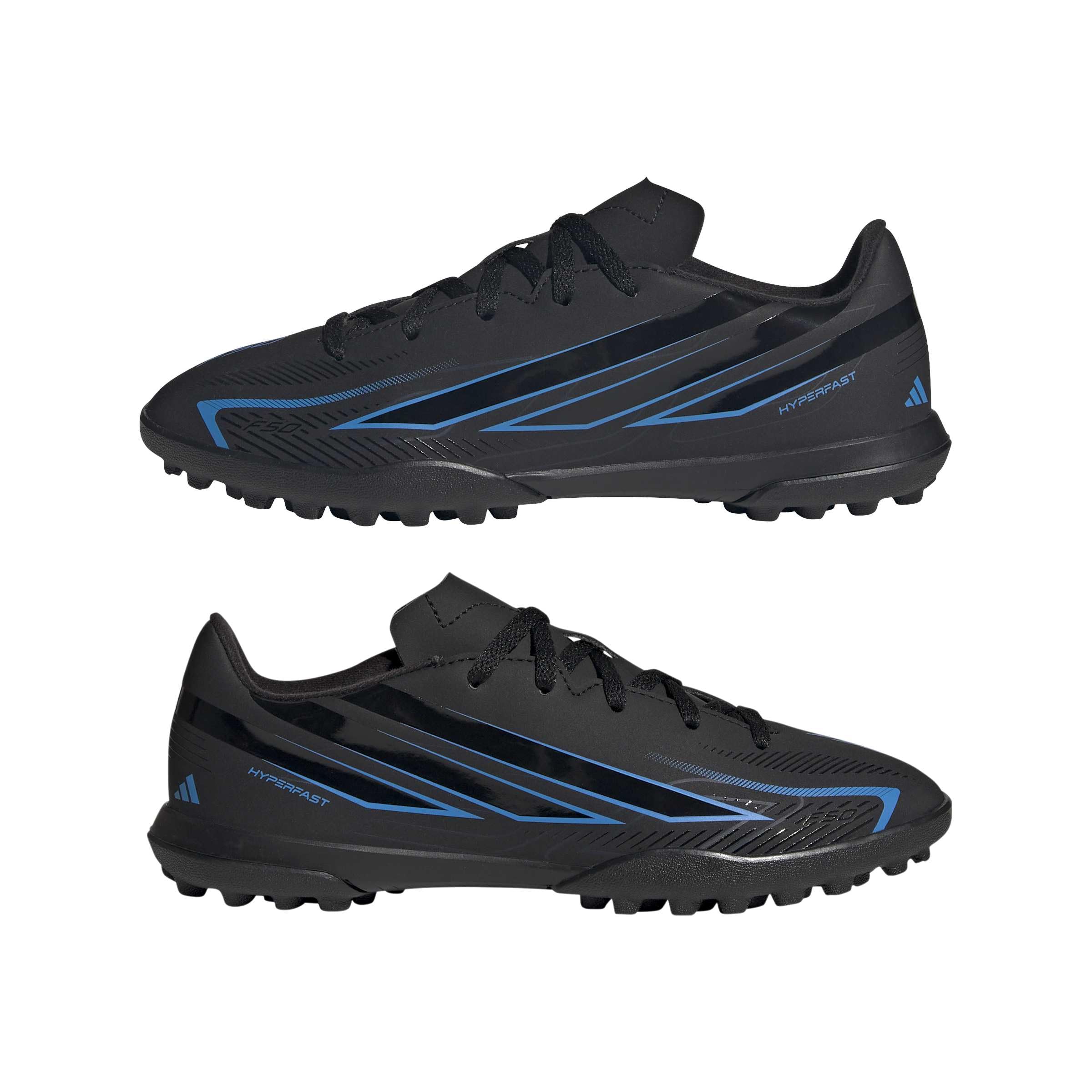 adidas Kids Scarpa da Calcio F50 Hyperfast Club per Erba Sintetica Bambini e Bambine
