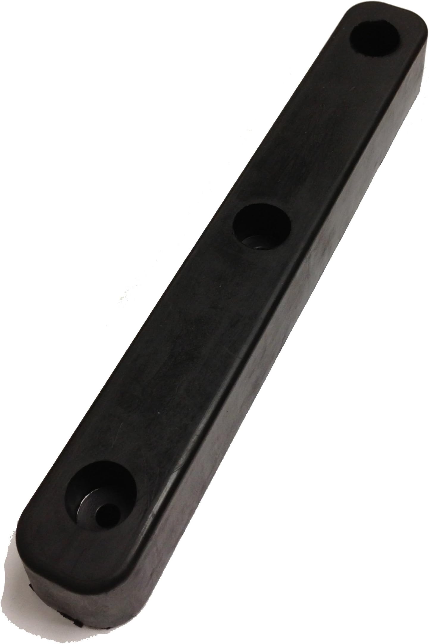 HercoT-41 Solid Molded Rubber Trailer Bumper (16 x 2-1/2 x 2-1/8 in)