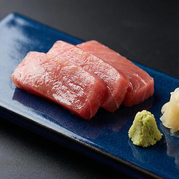 Plato Cerámica Rectangular Azul sushi Veemoon miniatura 5