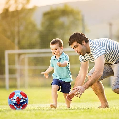 Miniatura 7 de Pelota de fútbol tamaño 2,3,4, mini pelota de dibujos animados para niños de 4 a 8 años, juguetes deportivos y de juego al aire libre para niños de