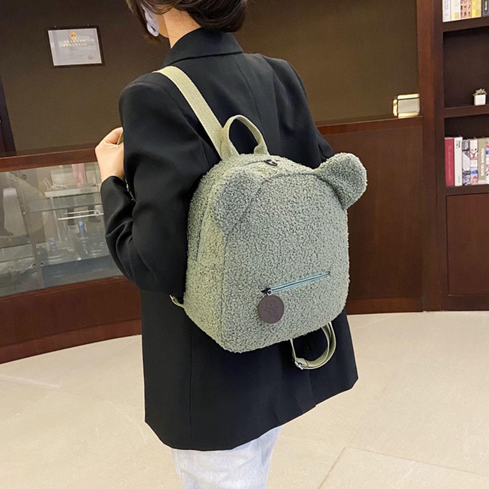 Zaino Asilo Bimbo, Zaino Scuola Elementare Spallacci Imbottiti, Zaino per Bambini con Nome Personalizzato Zaino per Bambini per Ragazzi e Ragazze Zaino Piccolo Carino Personalizzato Zaino per Bambini