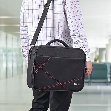 Projector Case, Projector Travel Carrying Bag Internal Dimension 14.5x10.6x3.9 with Adjustable Shoulder Strap & Compartment Dividers for for Acer, Epson, Benq, LG, Sony (Large)