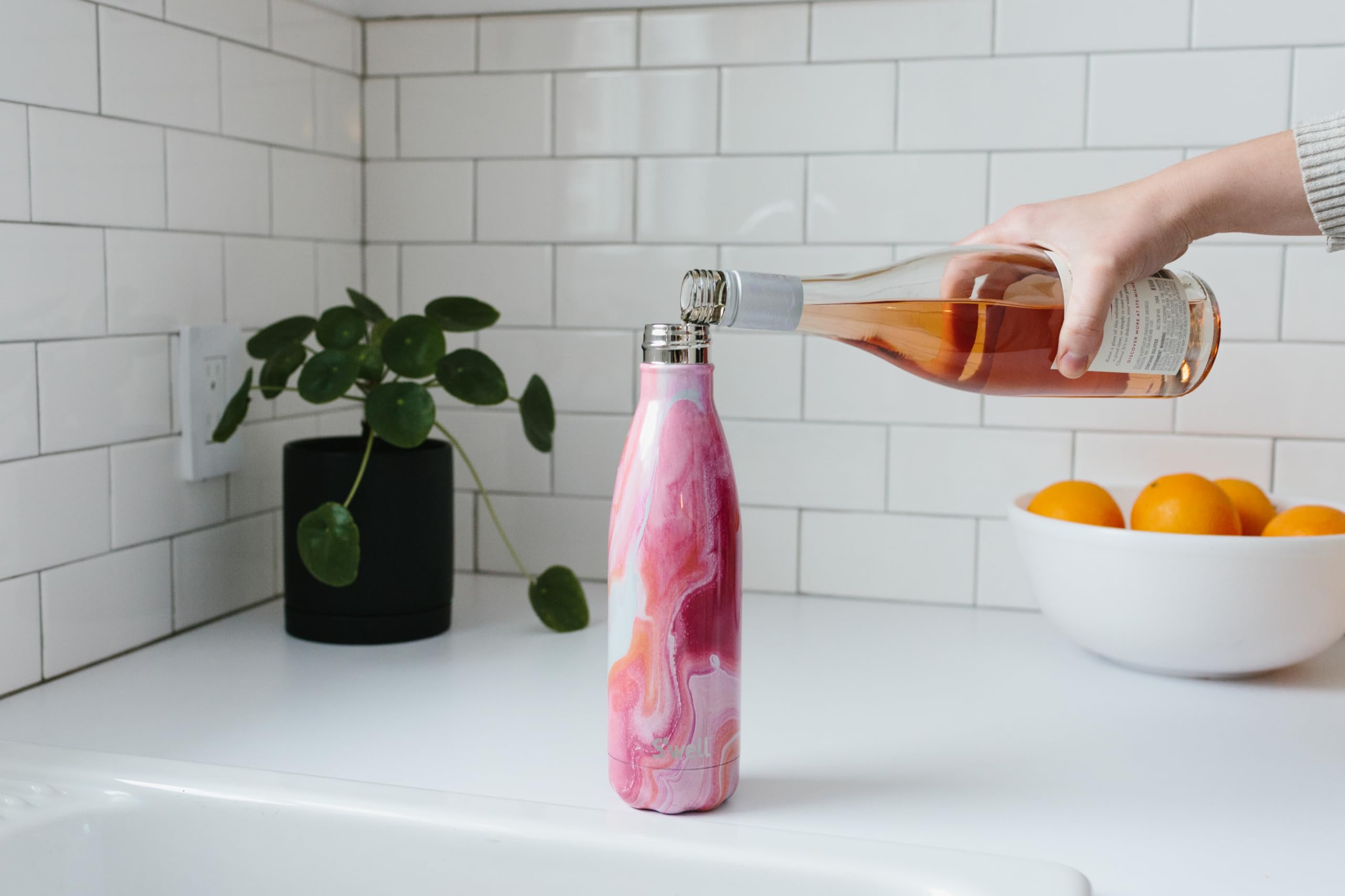 S´well Rose Agate Trinkflasche 750 ml