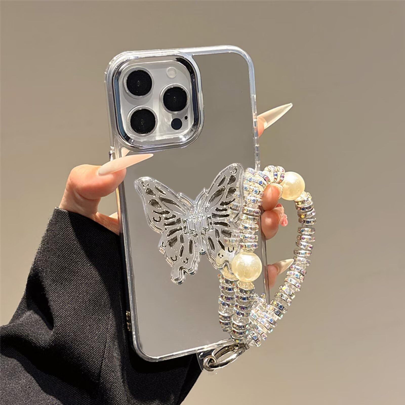 Amazon.co.jp: PONRFEKT 対応 OPPO A55 5G / A55s ケース 薄型 蝶々