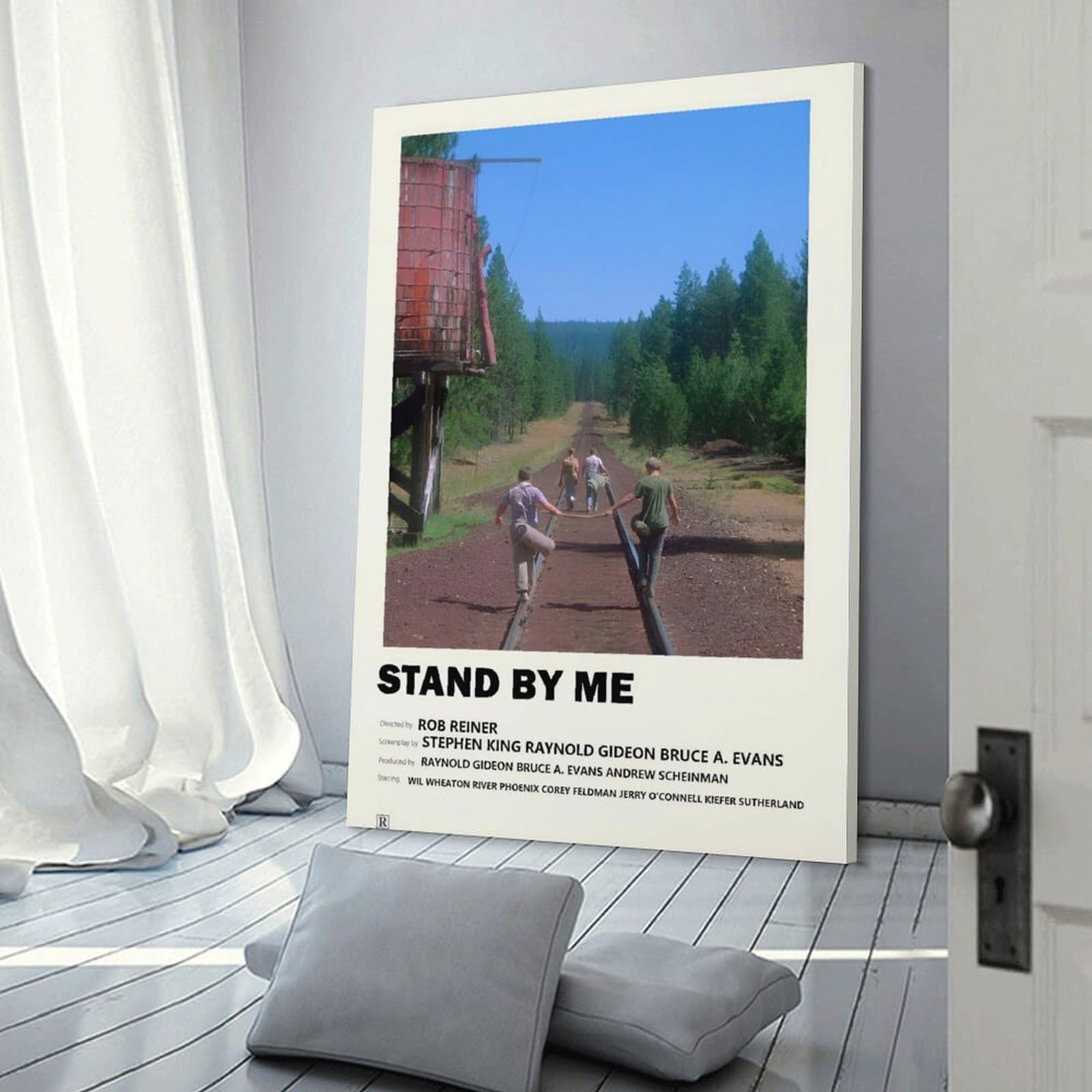 スタンド・バイ・ミー スティーヴン・キングオリジナルポスター