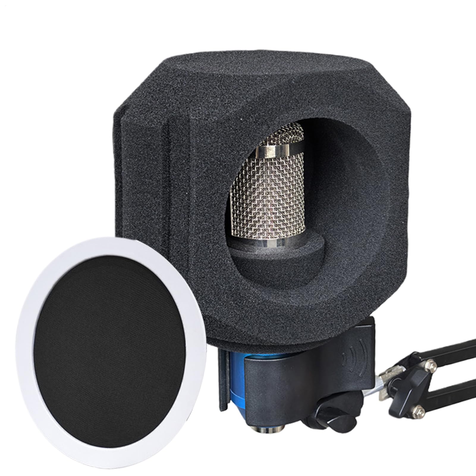Filtre de microphone réduction de la réflexion et isolation phonique - 8