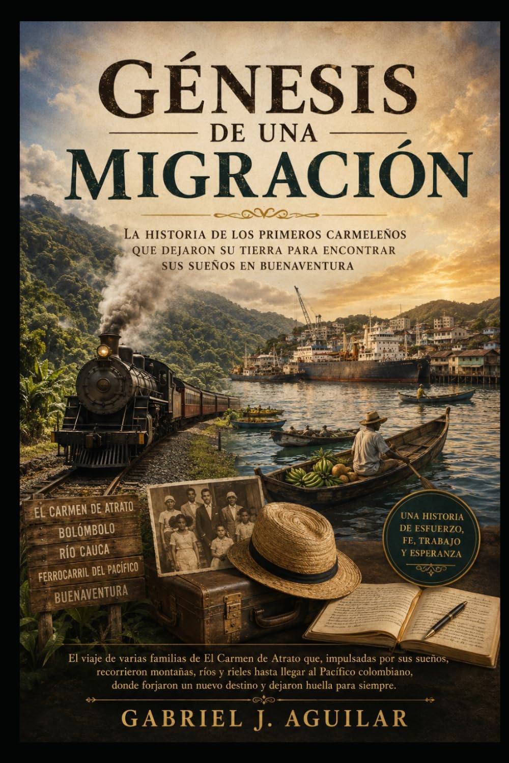 GENESIS DE UNA MIGRACIÓN: Del Chocó Andino a las Orillas del Pacífico: Crónicas de las familias carmeleñas que migraron hacia Buenaventura.