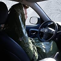 Vista 6 de Survival Frog Tact Bivvy 2.0 - Saco de dormir de emergencia con bolsa de transporte, mosquetón, silbato de supervivencia, ParaTinder, compacto