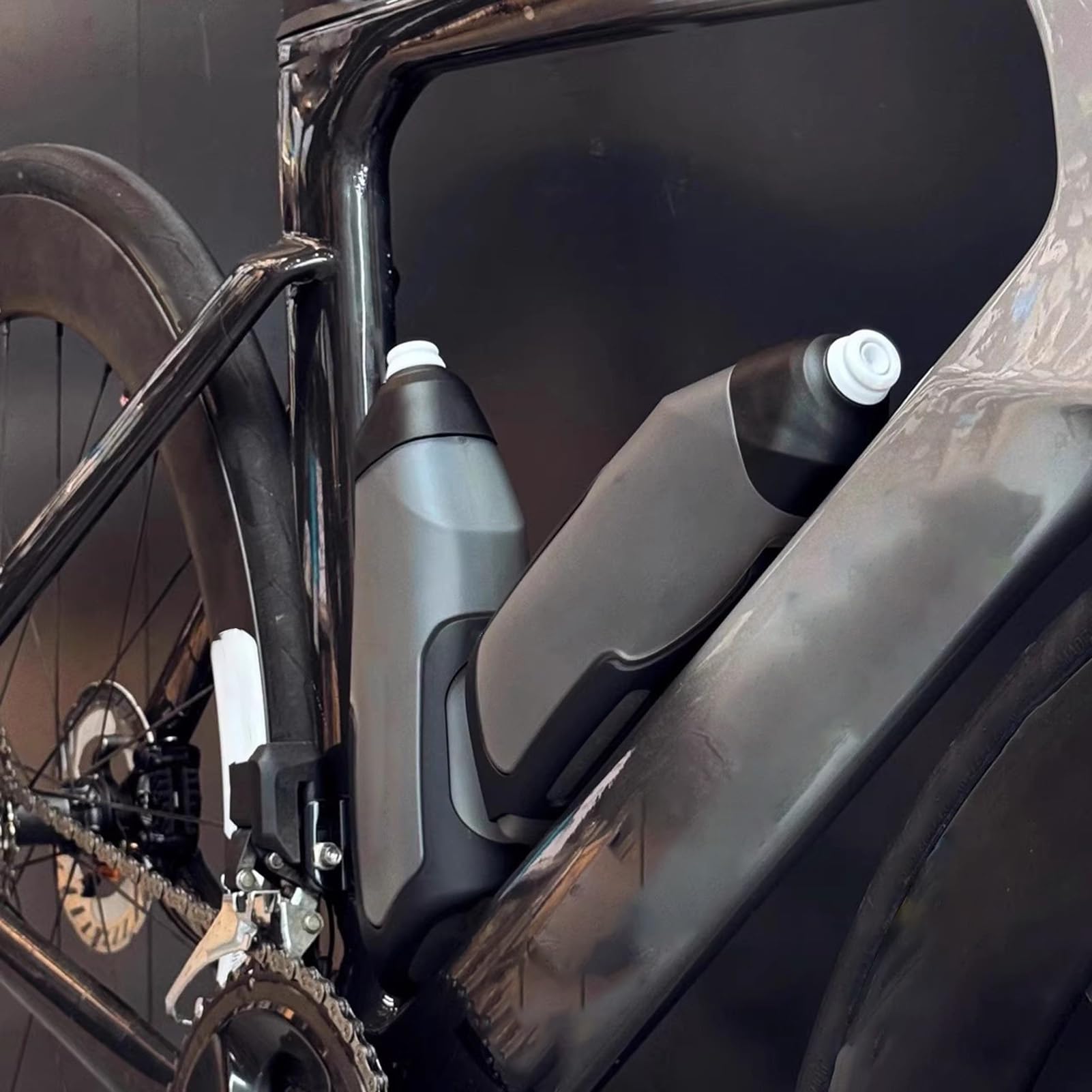 Bidón de agua para ciclismo Soporte para bidón de 600 mililitros