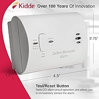 Vista 5 de Alarma Kidde KN COB B LPM de monóxido de carbono, 21025788