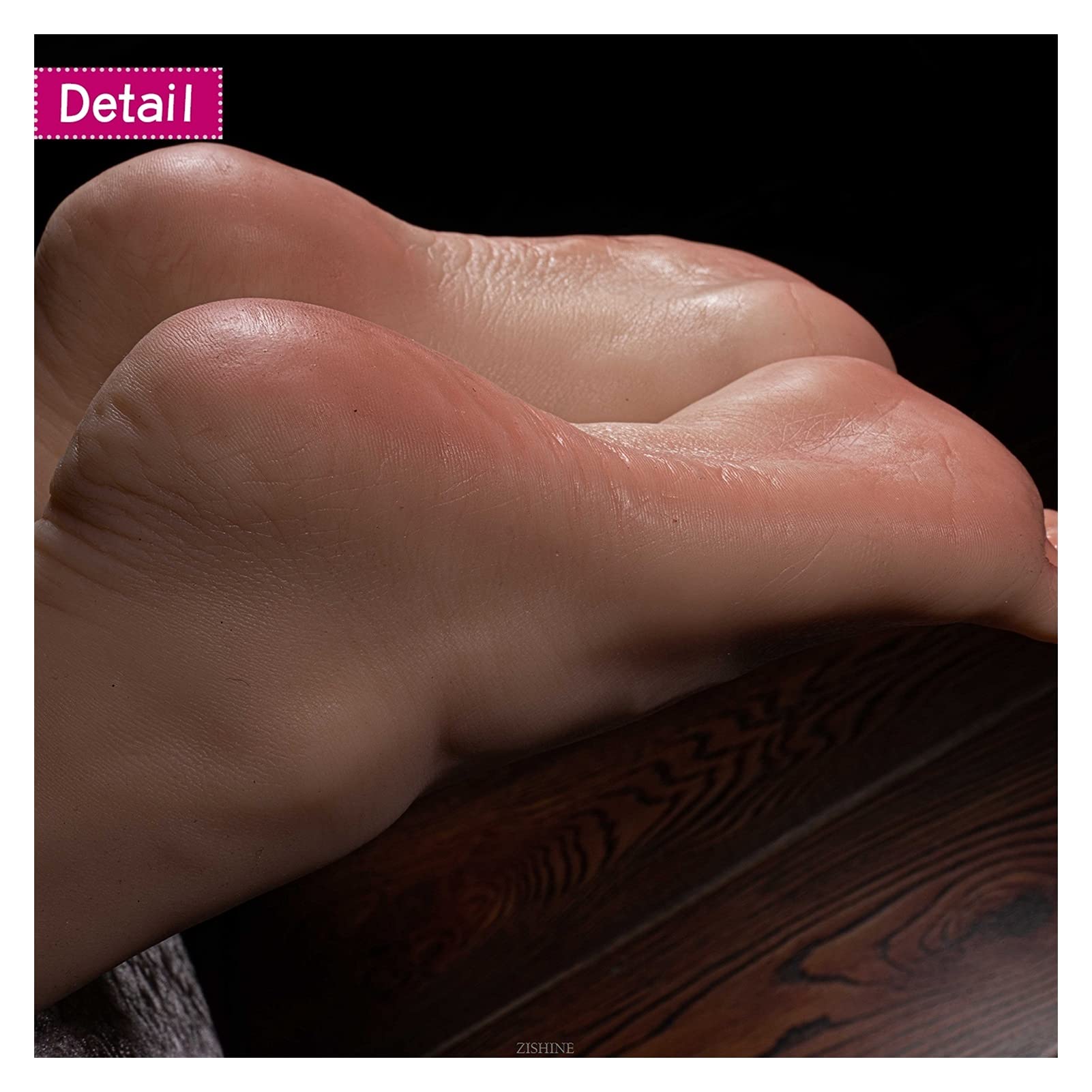 Manekin kobiece stóp długie nogi model realistyczne pończochy płyn silikon do masażu sztuki manicure praktyki rekwizyty filmowe TG38L.(Toes bone,One pair Leg)