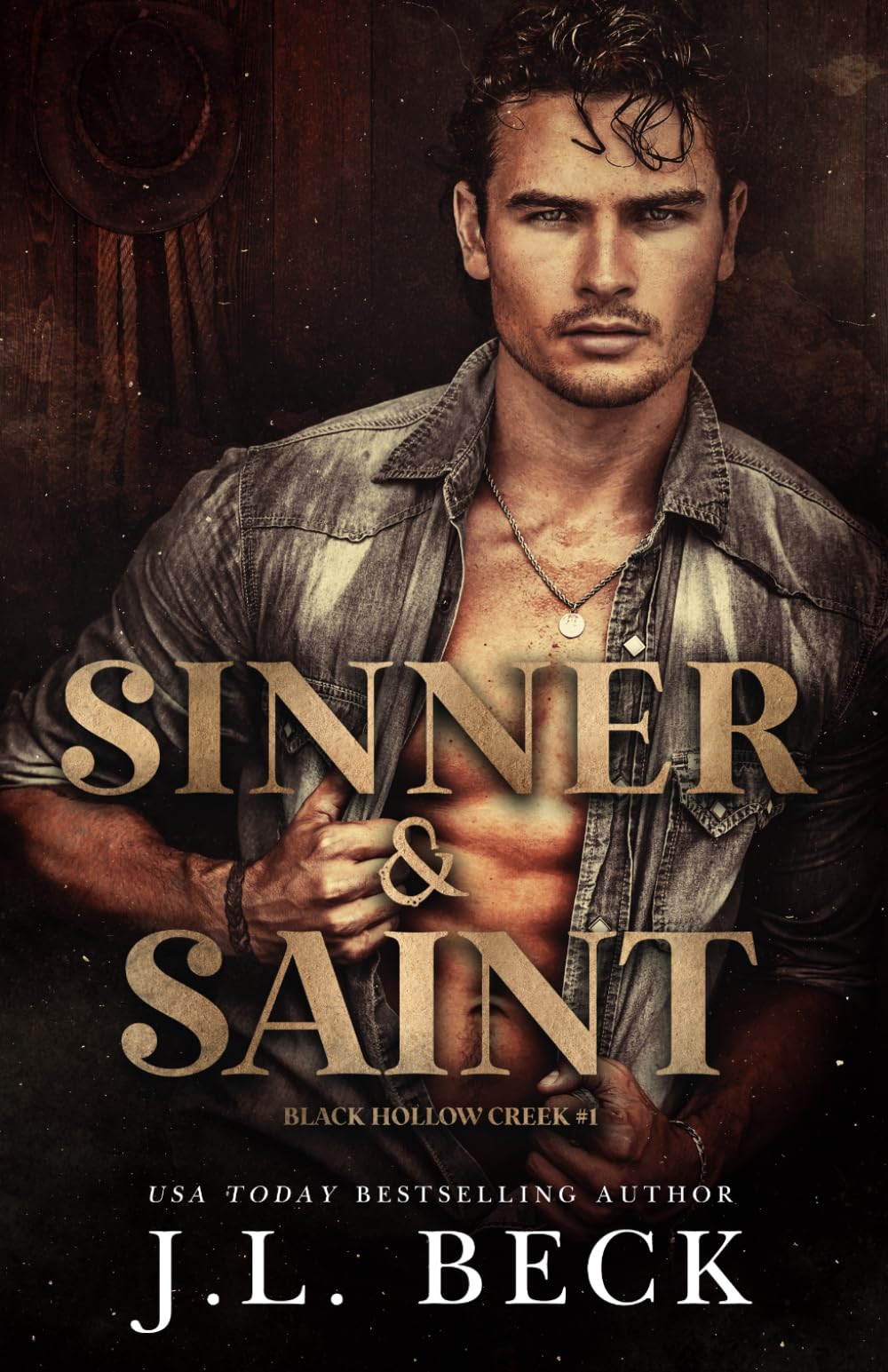 Sinner & Saint: A Dark Western Romance: 1 (Black Hollow Creek)