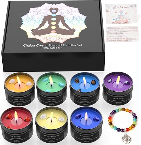 Miniatura 7 de Juego de 12 velas perfumadas de constelaciones, velas de aromaterapia de 2.5 onzas, fragancia fuerte, portátil, tarro de lata de viaje, regalos para