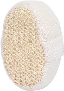 Bath Sponge Pad, Body Cleansing Body Scrubber Pad Compact Portable for Home Bathroom for Travel Hotel