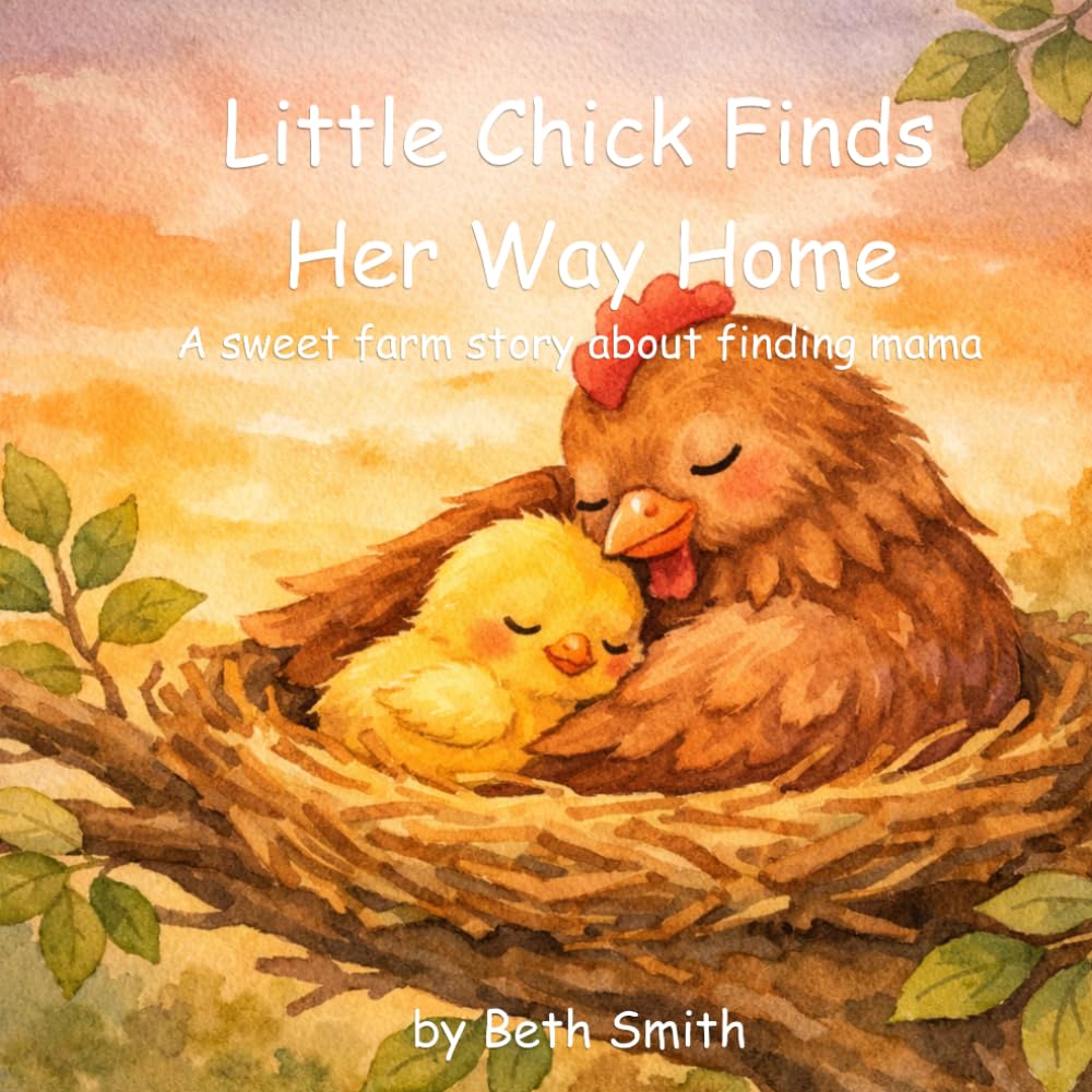 Little Chick Finds Her Way Home: A Sweet Farm Story About Finding Mama (Little Chick Big Adventures)