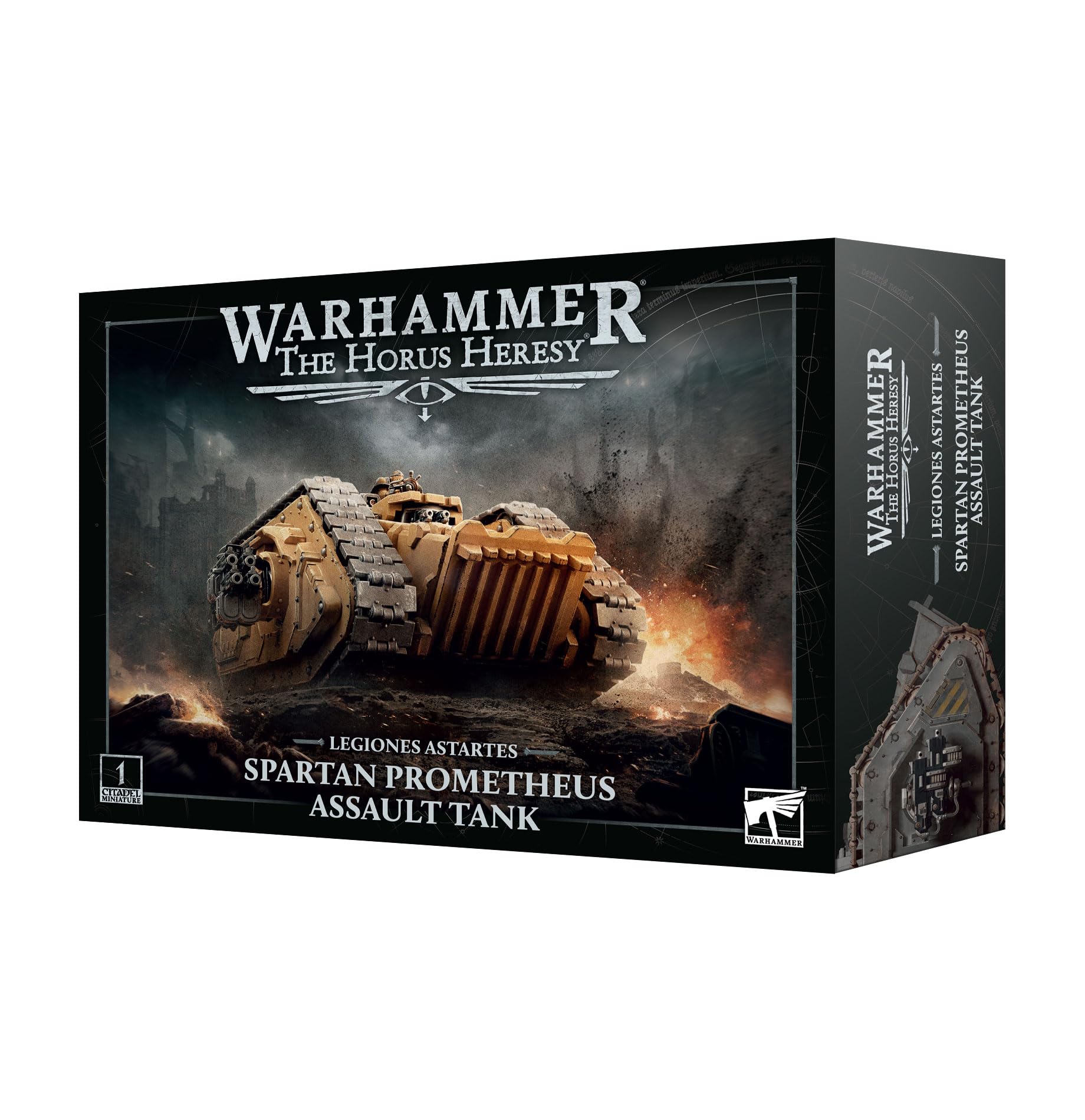 Games Workshop L/a : Char d'assaut Spartan Prometheus