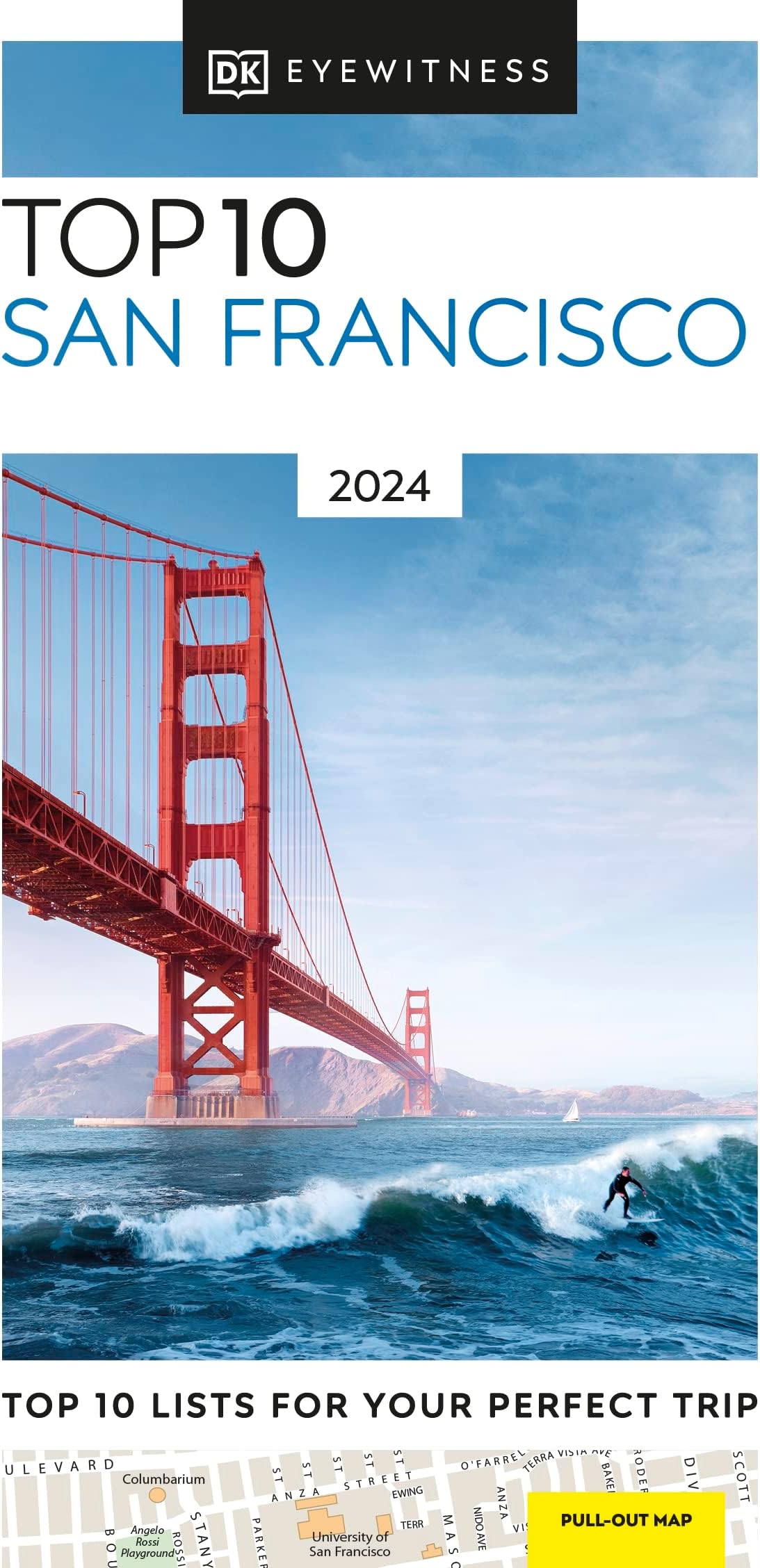 DK Top 10 San Francisco (Pocket Travel Guide)