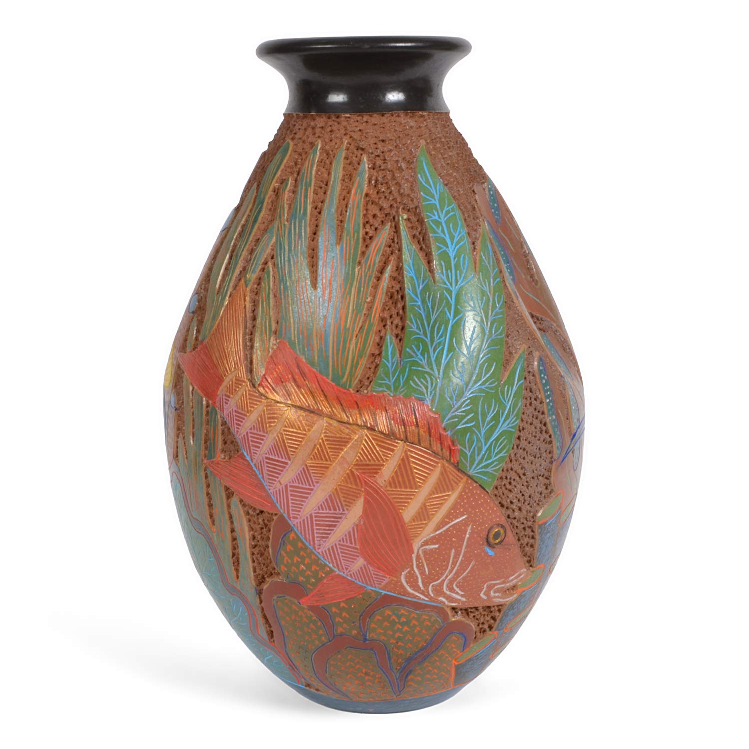 Carved Pottery Vases Decor For You