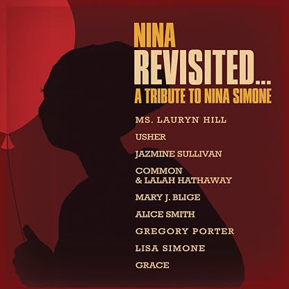 NINA REVISITED: A Tribute to Nina Simone por Músicas MP3 — capa do álbum