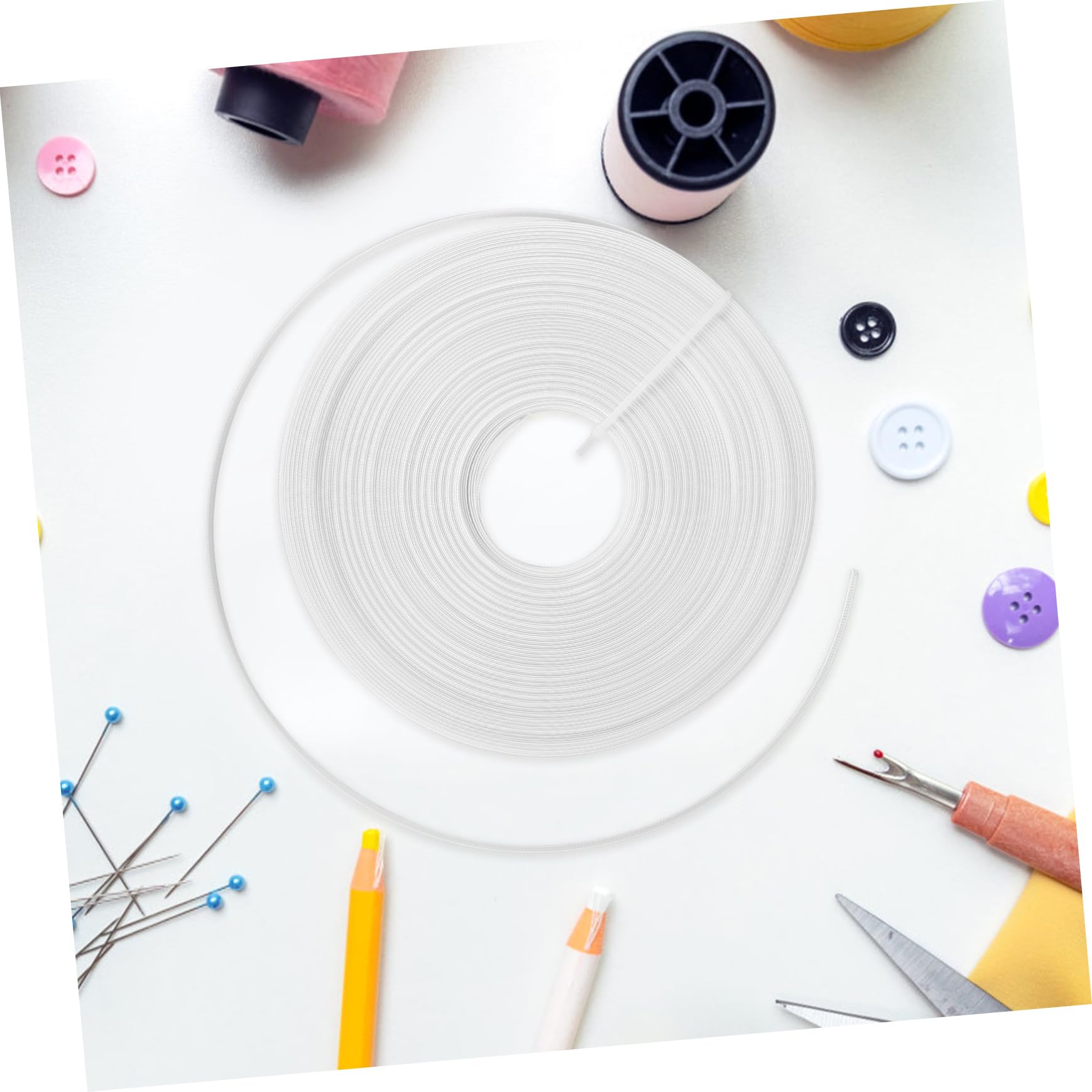 HAPINARY Dress Sewing Boning Compact Corset Boning Tool Cuttable Polyester for Bra Evening Gown Accessory