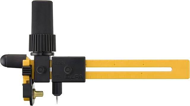 Olfa CMP-3 Rotary Compass Cutter, Multi-Color