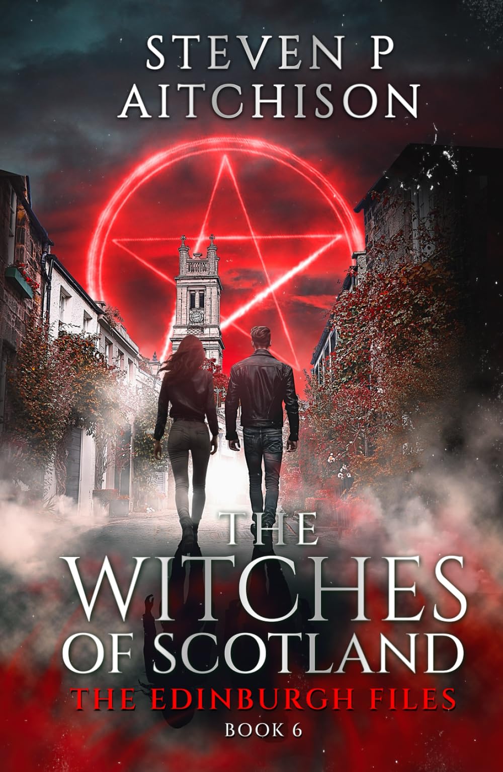 Cover of The Edinburgh Files: Book 6