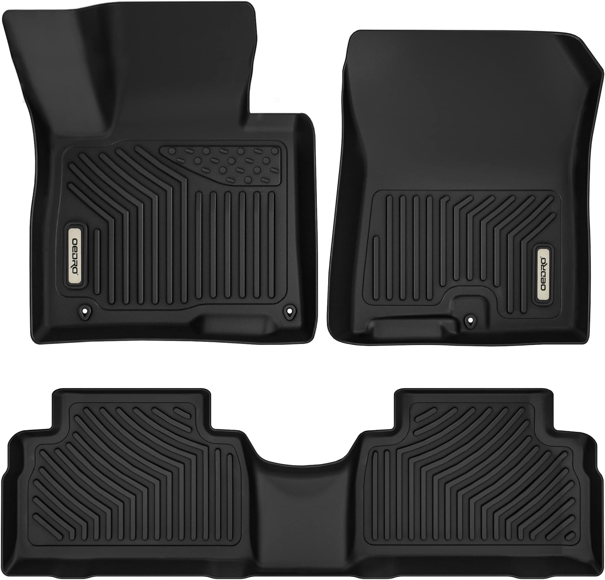 AEagle Floor Mats for Hyundai Santa Fe 20202023 Gas 5 Seat