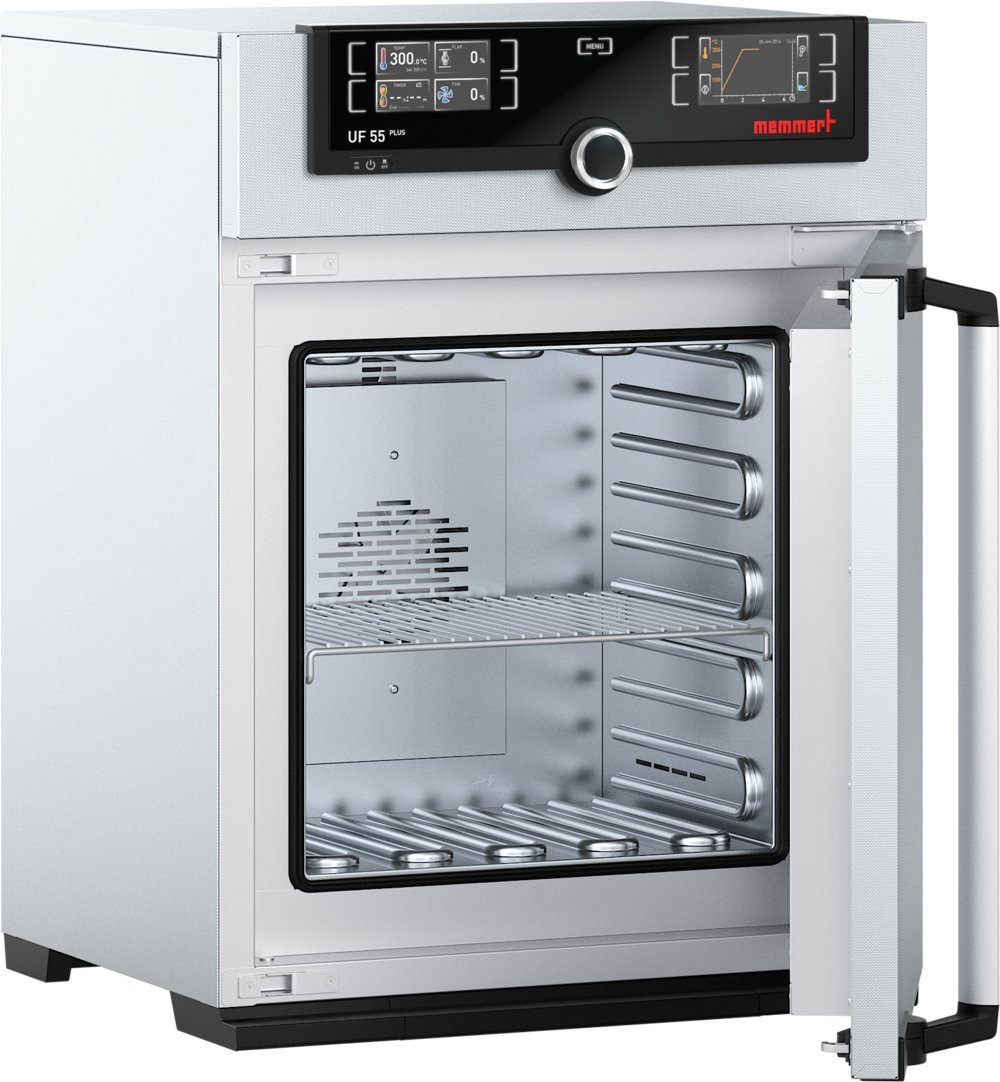 Amazon.com: Memmert uf 55 Plus 230 V modelo uf Plus Universal Horno, 400  mm. Altura x 400 mm. Ancho x 330 mm. Longitud Interior, 53 L volumen, 230  V, 50/60 Hz, 300 grados C : Industrial y Científico