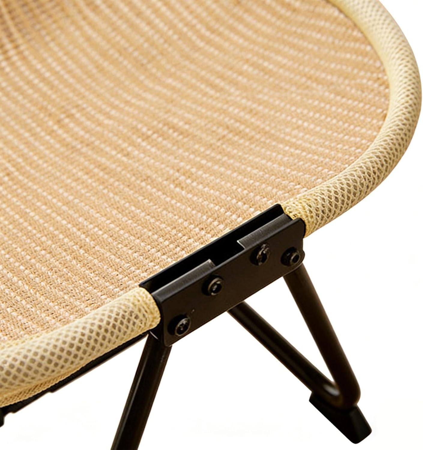 Outdoor Dog Bed, Portable Folding Non-Slip Hanging Cot, 57 x 41 x 26 cm Bed for Outdoor Dogs, for Pets, Cats, Puppies, Sleeping, Resting and Outdoor Camping