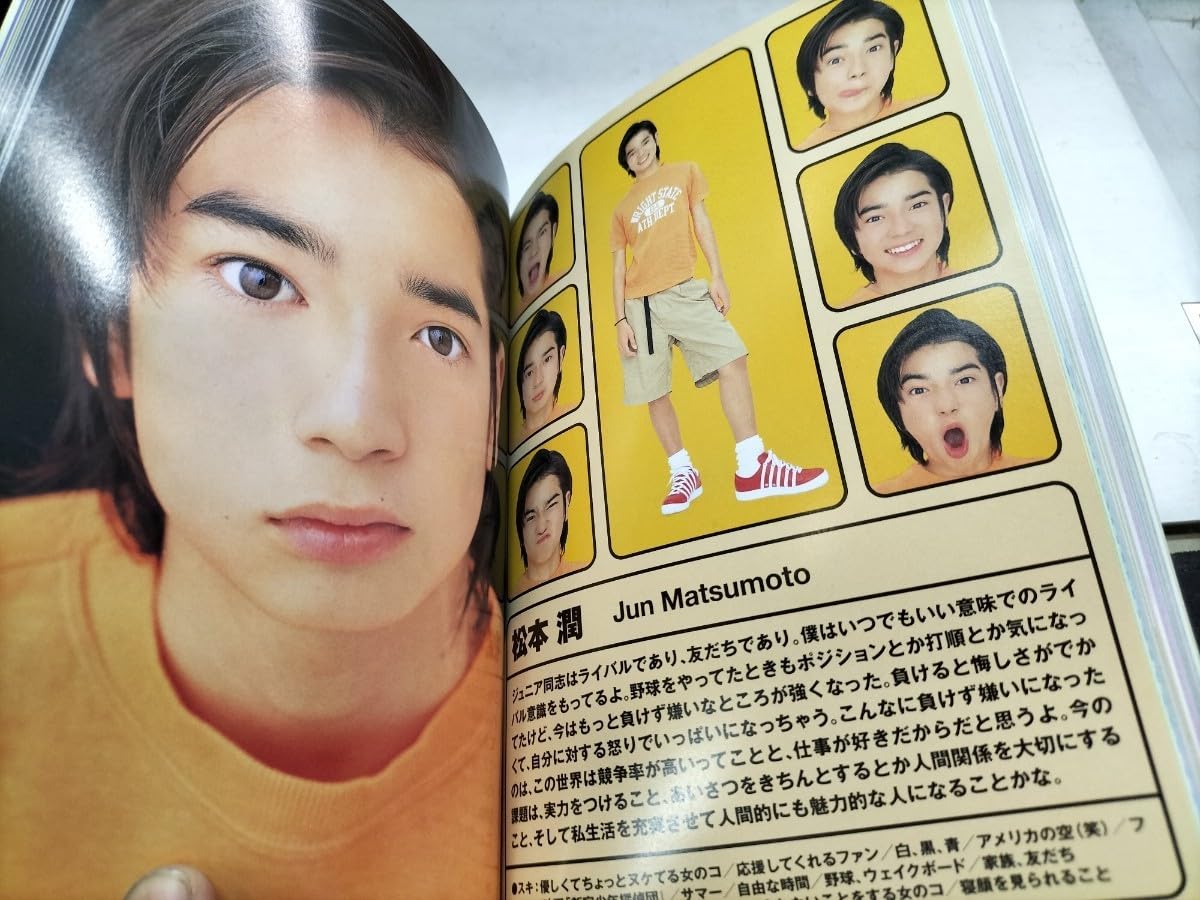 Amazon.co.jp: ジャニーズジュニア名鑑 1998 SUMMER VOL 4