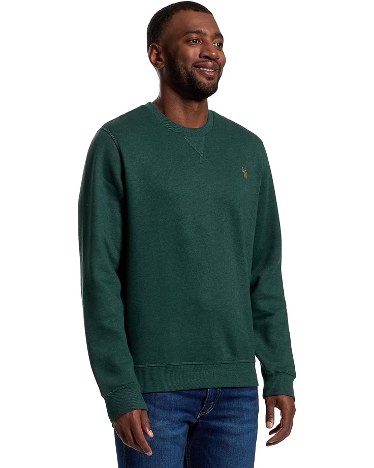 U.S. POLO ASSN. Long Sleeve Popover Crew Neck Fleece Sweatshirt - #2 of 5