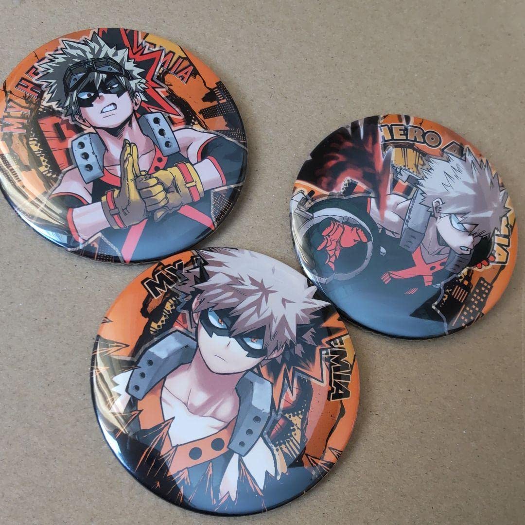 僕のヒーローアカデミア　コレクション缶バッジ　第三弾　爆豪勝己 僕のヒーローアカデミア』コレクション缶バッジ プチ