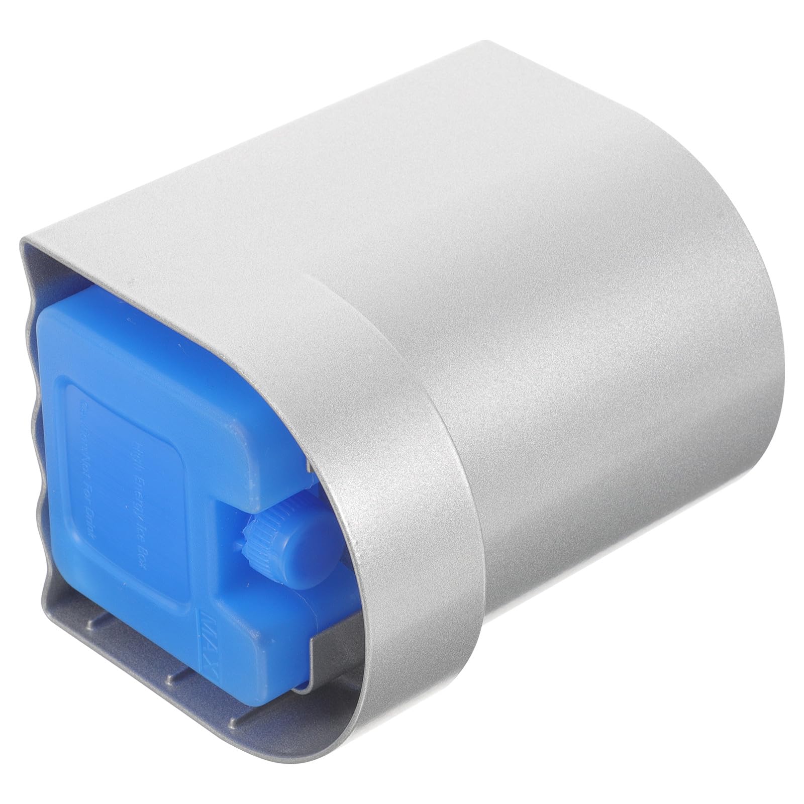 Nid rafraîchissant pour hamster protection canicule lit aluminium pour cage