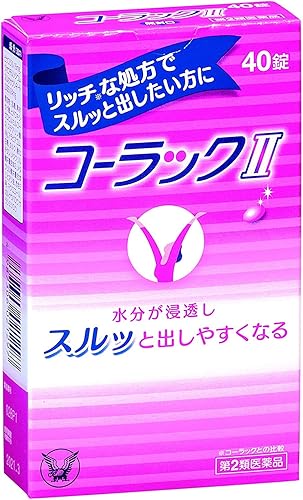 第2類医薬品 コーラックii 1錠 4 大正製薬 ドラッグストア Amazon