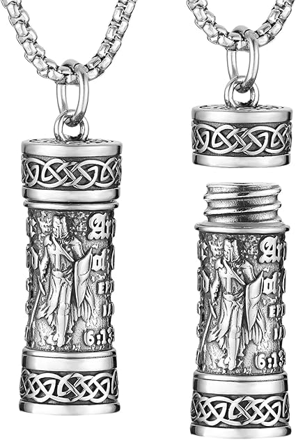 Amazon | HZMAN チベット仏教 瞑想 ステンレススチール