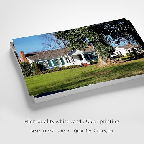 Miniatura 3 de Paquete de 20 postales de paisaje vintage de Estados Unidos de Alabama, tarjetas postales de todo el mundo, tarjetas de felicitación para viajes del